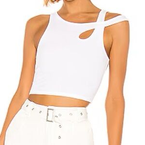 White Cassidy Top in XS